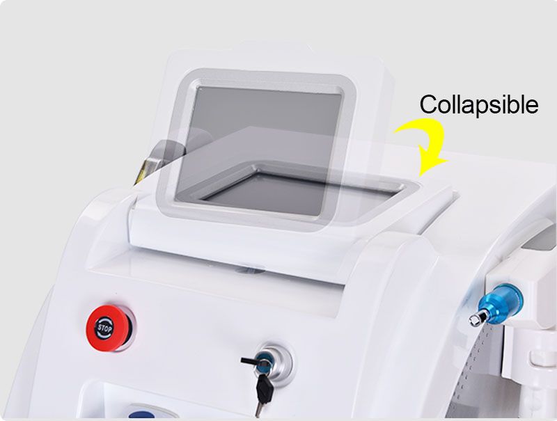 OPT Nd Yag Diode Laser Hair Removal Machine 2 In 1 Picosecond Skin Rejuvenation