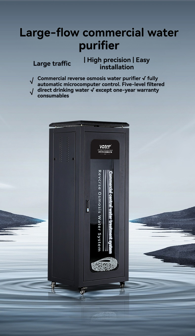 Commercial Ro Water Treatment System 600 Gallon 500L/Hour