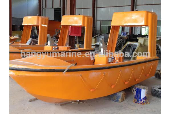 High performance Marine FRP Rescue Boat for sale
