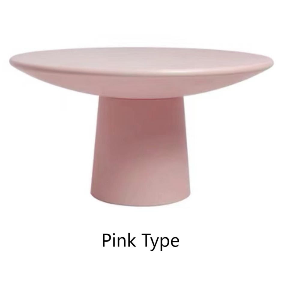 Art Elephant Legs Hotel Coffee Table Fiberglass Simple Round Dining Table Chairs Set