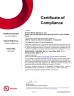 Xiamen Winley Electric Co.,Ltd Certifications