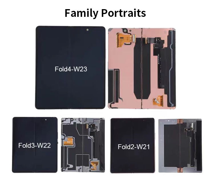 LCD Touch TFT Mobile Screen Touch Glass Digitizer For Samsung Galaxy Z Fold2/3/4/5 F9160