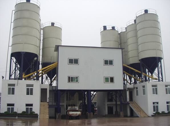 Wastewater Hopper Bottom Silo , Chemical Conical Bottom Silo