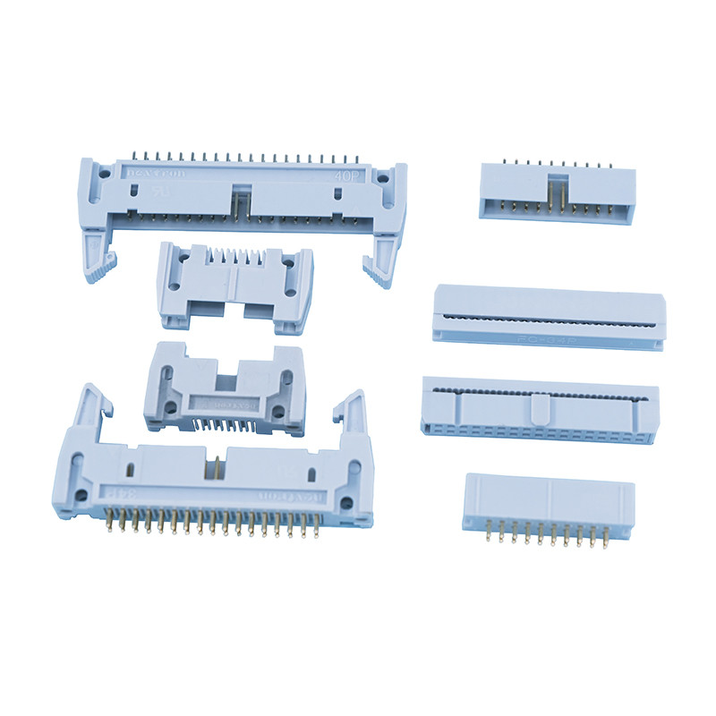 Electric Contactor Injection Mold Automotive Precision Parts with 6 Pin Electrical Connector and 5000 Cycles Durability