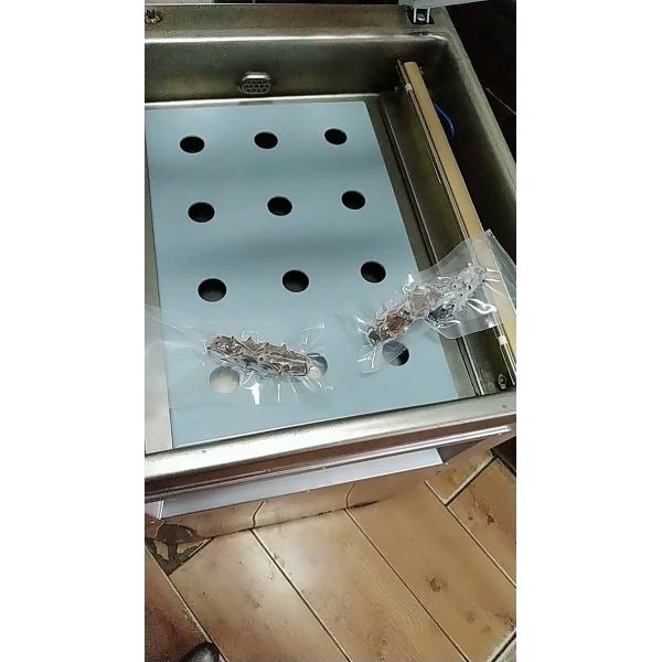 DZ-400 Vertical Vacuum Machine Food Packaging Machines for Beans or Rice/ Forming Vacuum Packing Machine