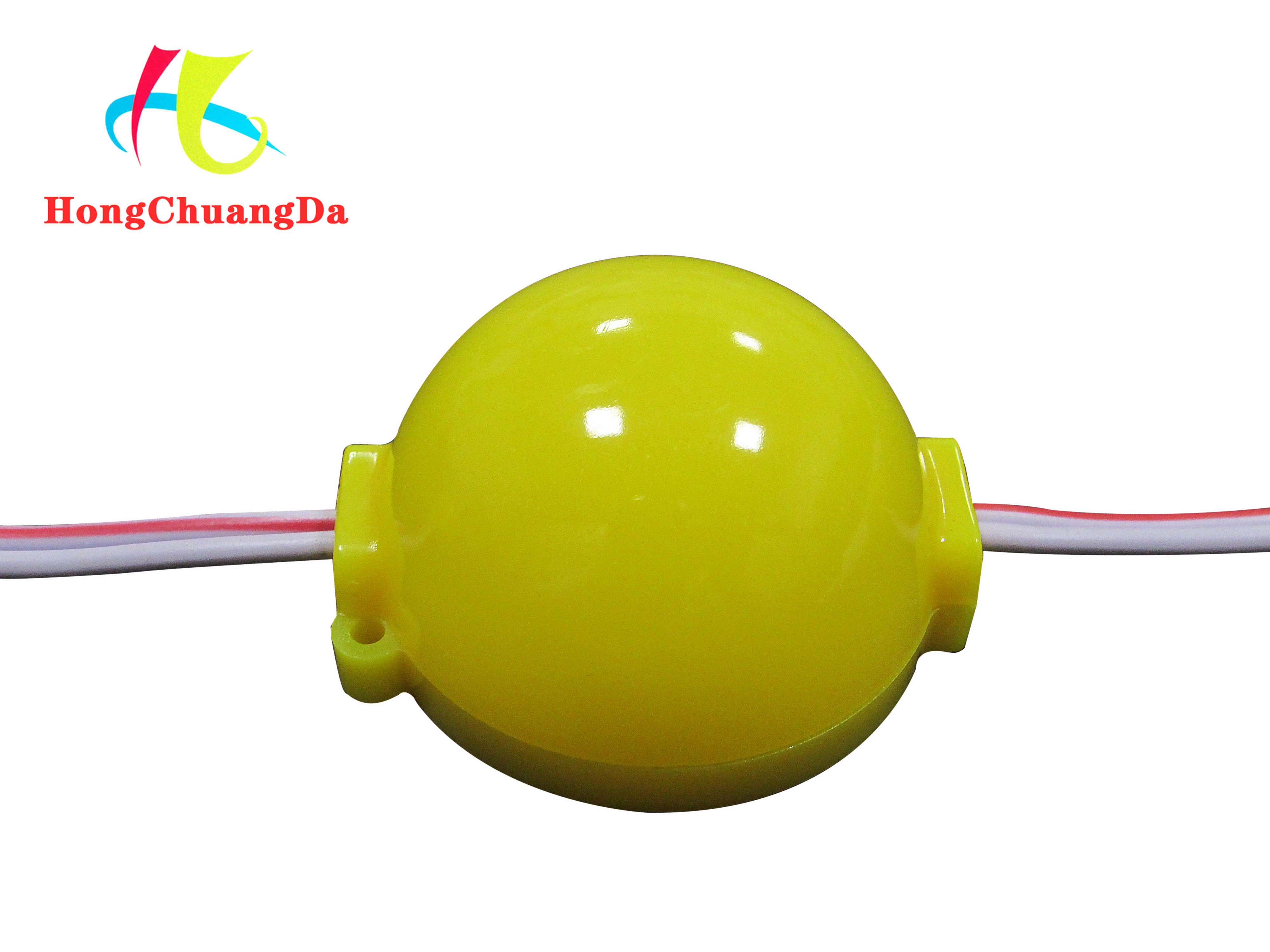 Ultrasonic Sphere LED COB Module SMD 2835 Single Color 300LM