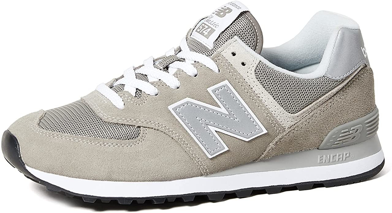 New Balance 574 Beige Fashion Designer Sneakers Shock Resistant