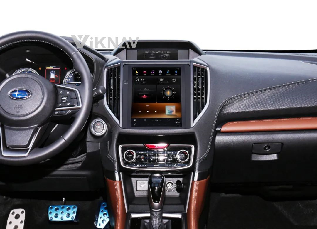 For 2019-2020 Toyota Subaru Forester 10.4 Inch 8 Core Stereo Navigation GPS Multimedia DVD Player Wireless Carplay 4G BT