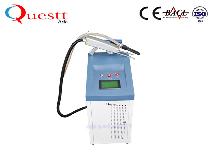 Wireless Laser Rust Removal Machine For Cleaning Stone Statue / Emboss Historical Relics