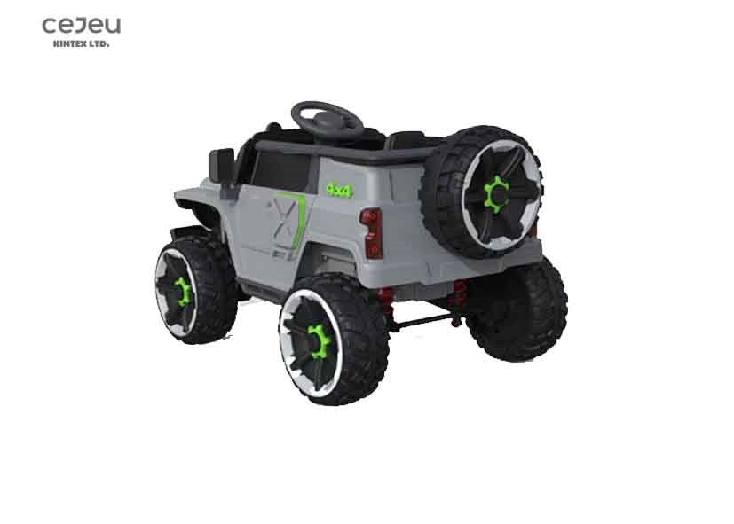 Large Seater 12V Kids Ride On Car Electric Truck Motorized Vehicles Child Four-wheel Electric Car
