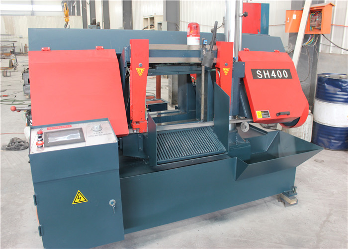 Hydraulic Full Automatic 60m/Min Metal Cutting Band Saw Machine