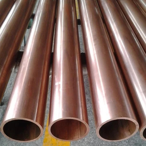 Industrial Bright Surface Copper Pipe C11000 T2 C12000 TP2 Rectangular Tube Welded and Cut to Suit Your Industrial Needs