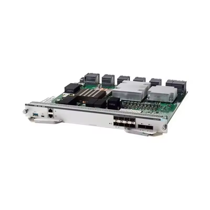 Stock 9400 Series 7 Slot End 10G Core Switch Chassis C9407R with 3200W AC Power Supplies
