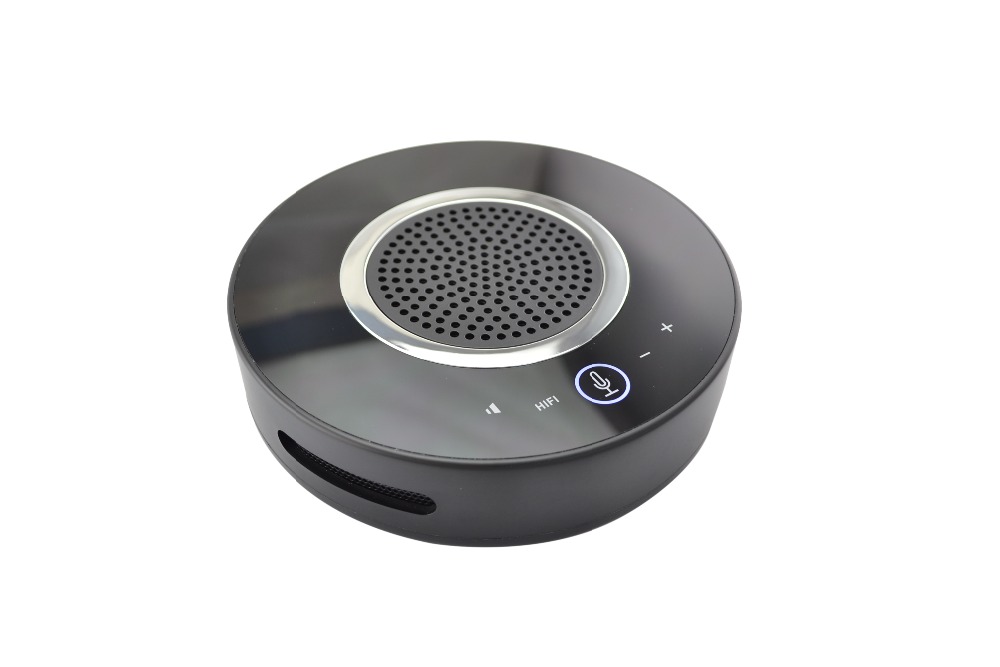 plug and play 2.4G wireless USB conference speakerphone for video conference system with battery