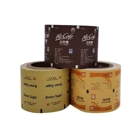Food Packaging Bags for Sugar Package Paper Laminated PE Pack Coffee Tea Pet Bags Sticks