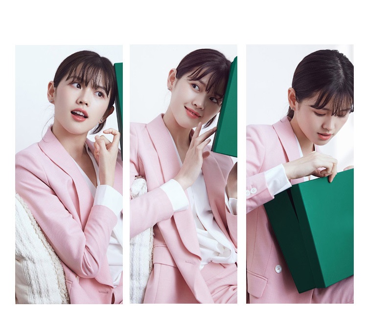 Regular Fit Women's Suit Two Pieces Long Sleeve Autumn For Office Lady Business Set