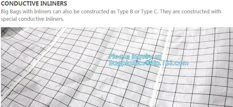 New arrival wholesale polypropylene woven plastic jumbo bag pp big bag for sand, building material,jumbo bag / FIBC bulk