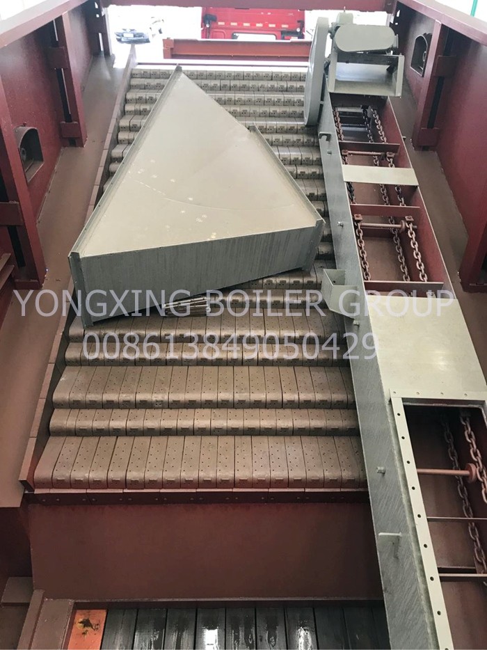 Wood Chip Coal Burning Grates Automatic Control System For Garment Laundry