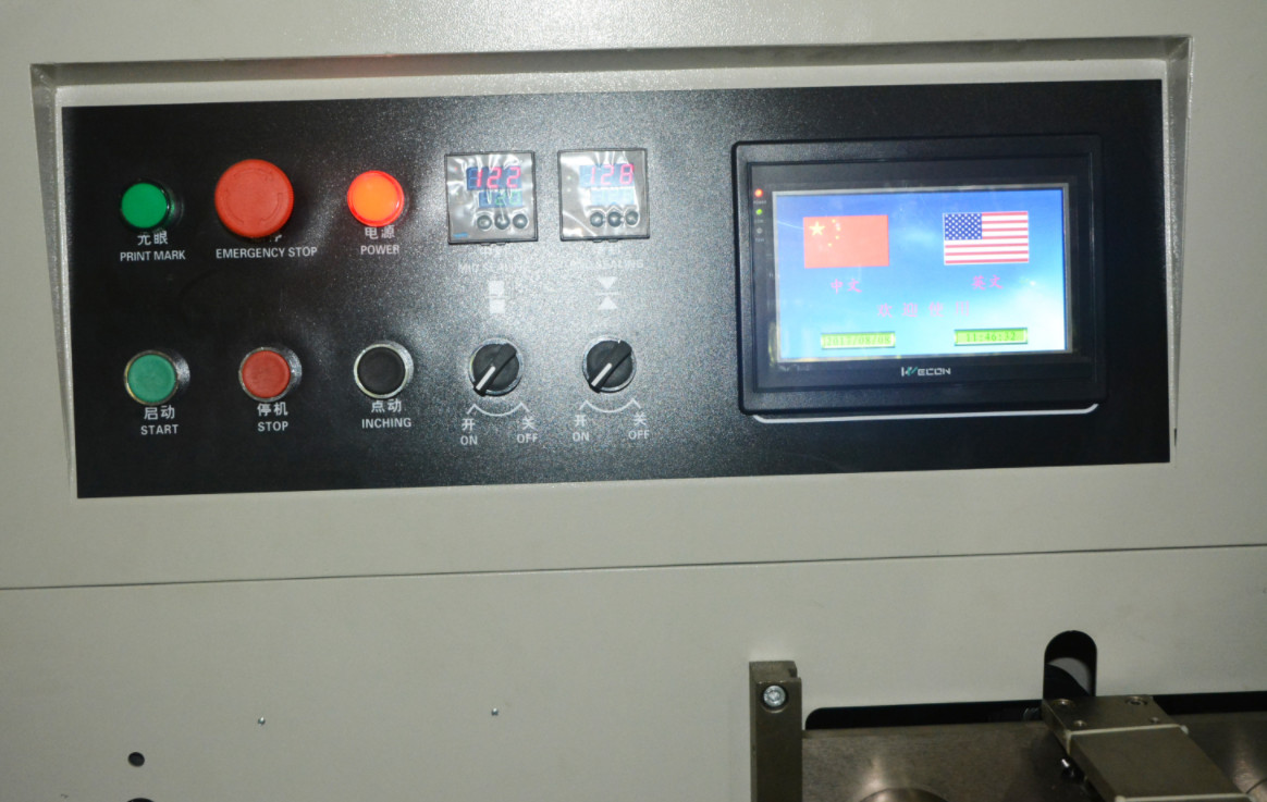 Servo Motor Pillow Sealing Machine Soap Computer Mouse Flow Packing Machine