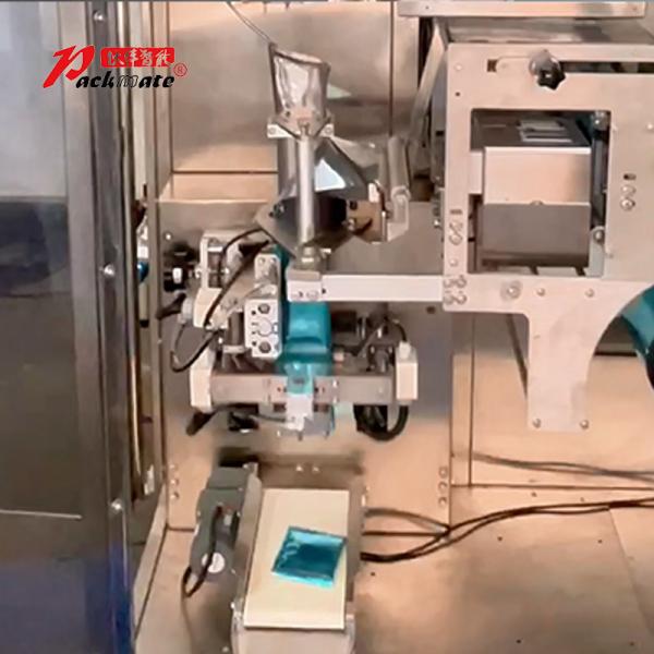 Factory Price Drip Coffee Bag Sachet Packer Back Seal Four Sides Seal Vertical Form Fill Seal Packing Machine