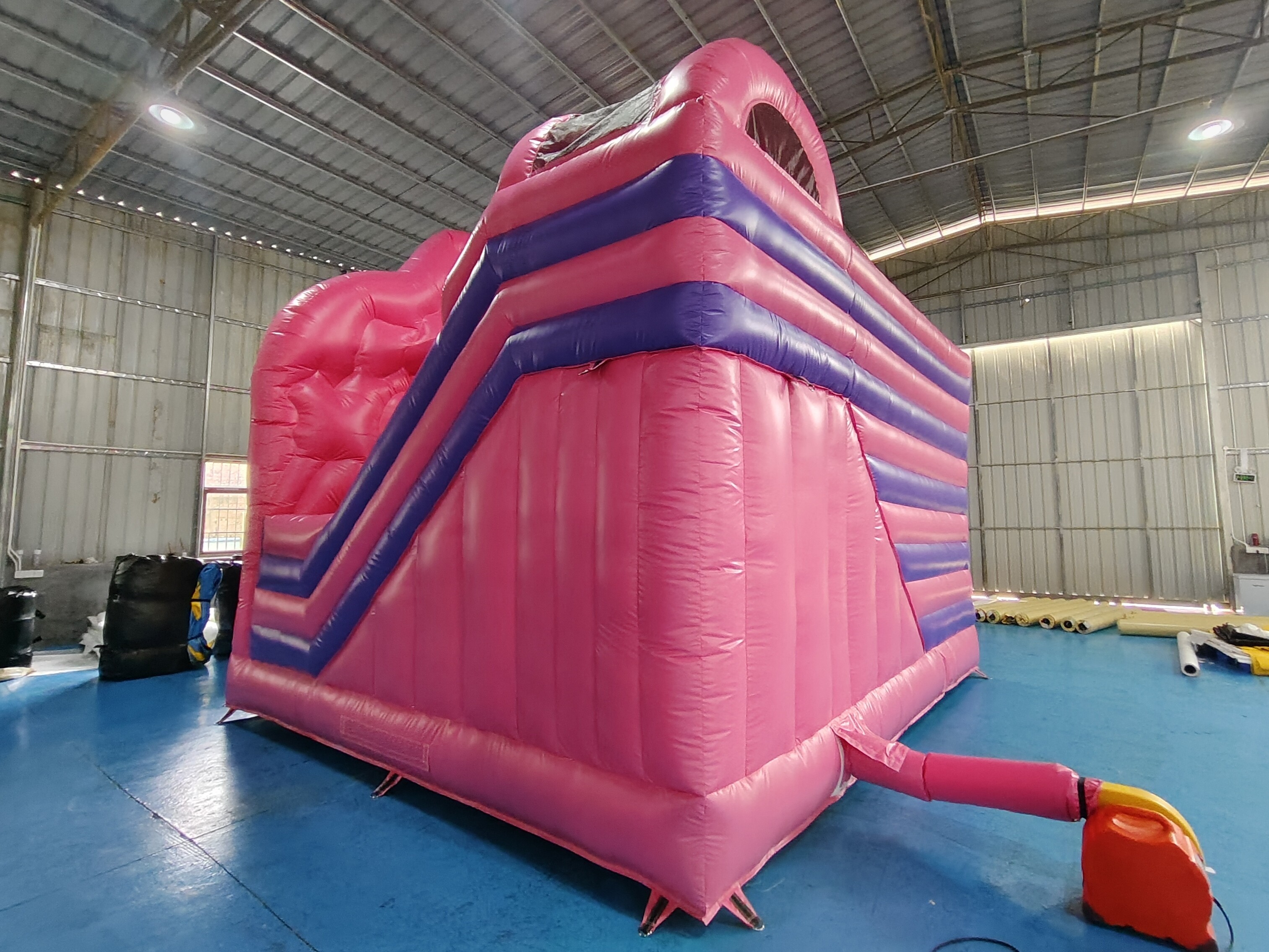 Digital Printing Inflatable Bounce House With Slides Disney Princess Inflatable Jumping Castle For Children