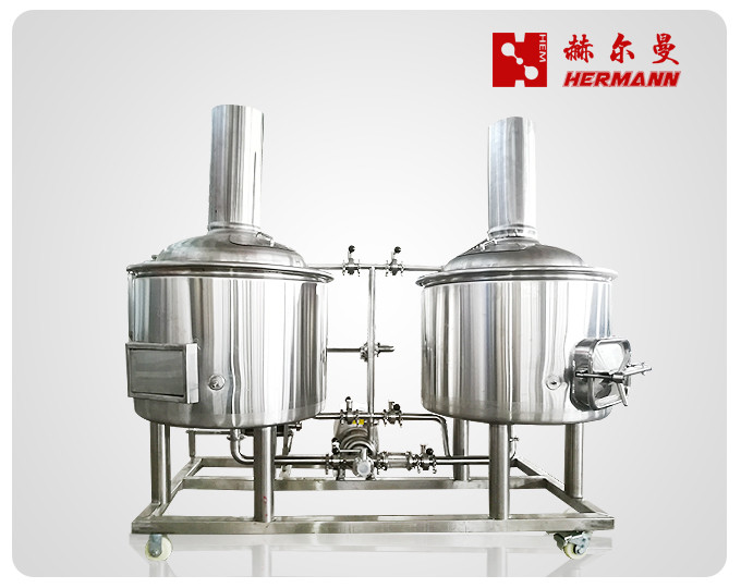Complete Beer Manufacturing Equipment Sanitary Wort Pumps With Variable Speed Control