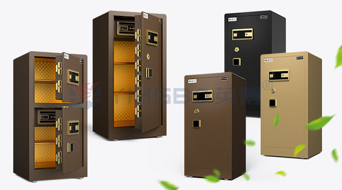 Biometric Fingerprint Safe Box Smart Safe Box For Home Security YB/RS-100