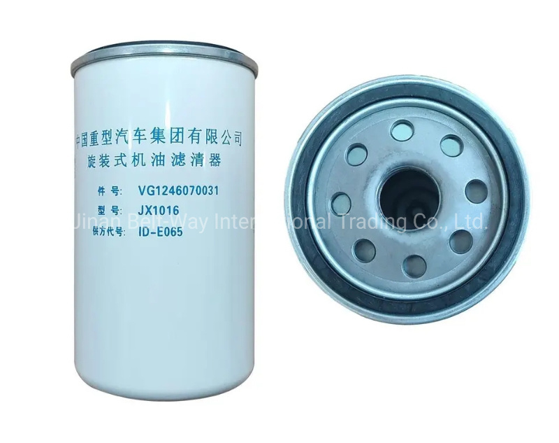 Cheap Price Sinotruk HOWO Dump Truck Oil Filter Vg1246070031