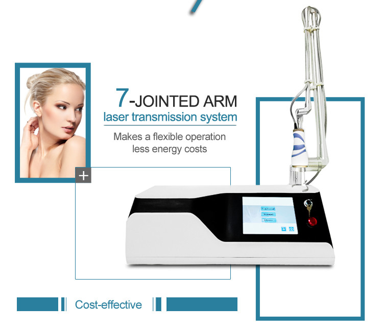 Co2 Fractional Laser Machine For Skin Rejuvenation Wrinkle Removal
