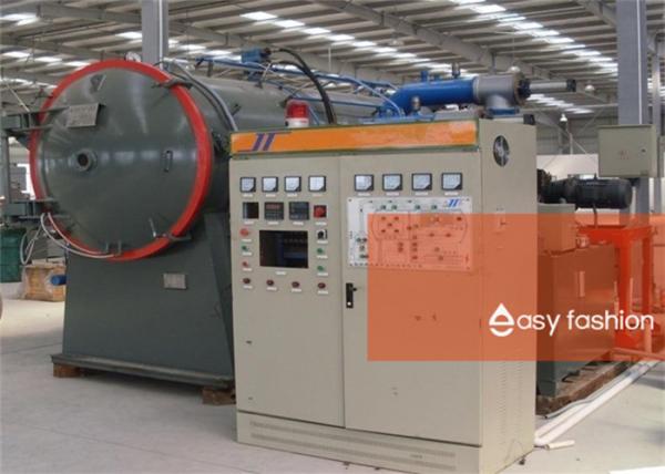 Alloy Steel Vacuum Quenching Furnace , High Temperature Vacuum Furnace Compact