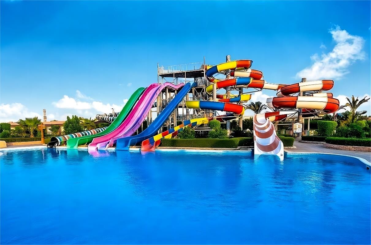 Amusement Water Park Carnival Equipment Giant Water Slide