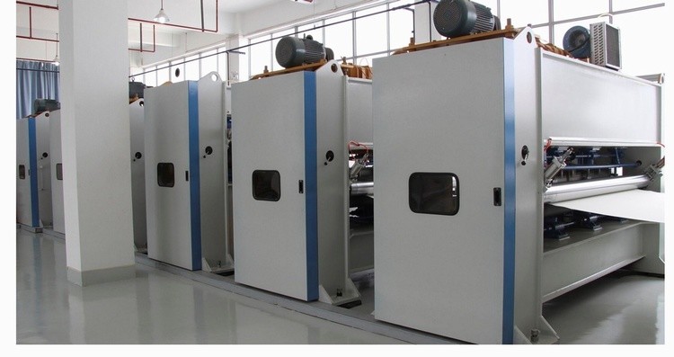 HONGYI 6m Needle Punching Polyester Nonwoven Fabric Making Machine