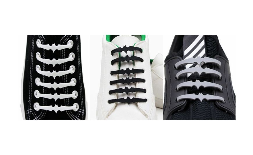 Creative Cool Lazy No Tie Shoe Strings , Non Led Elastic Quick Shoe Laces