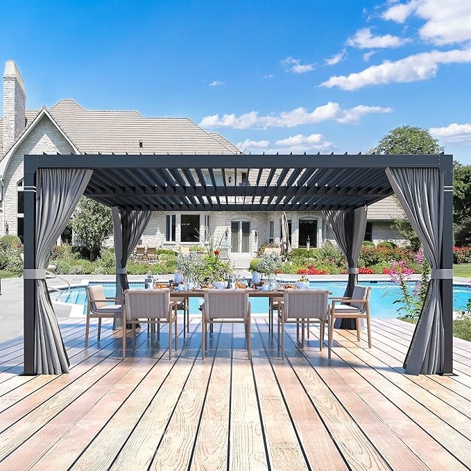 Durable Aluminum Pergola vs Wood: 10 Reasons to Choose Modern Outdoor Living