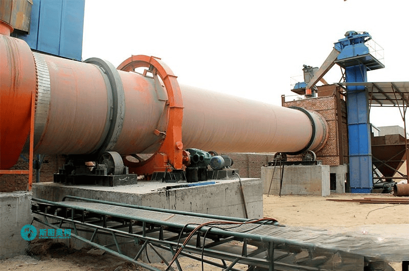 Mining And Metallurgy Rotary Drum Dryer 25TPH Rotary Dryer Machine