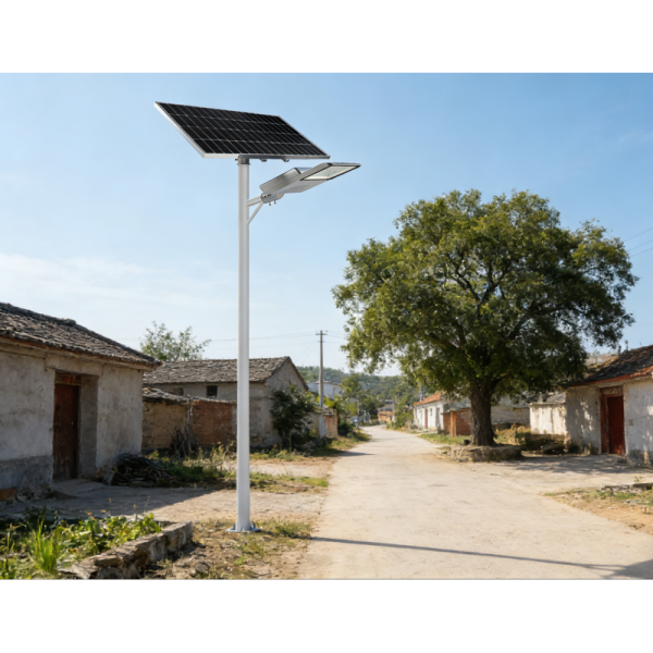 Split Type Solar Street Light High Lumen Eco Friendly Easy Installation LED Solar Outdoor Light