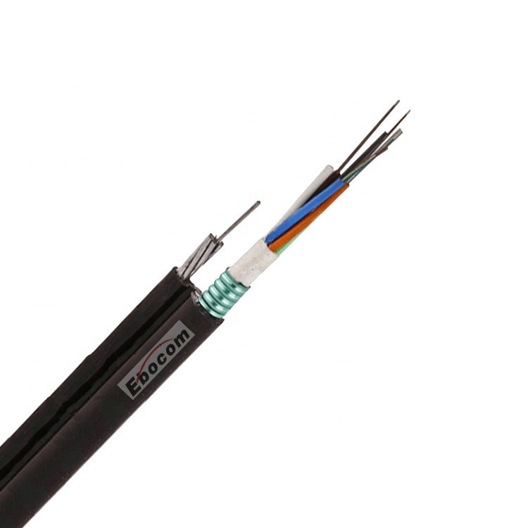 Fig8 GYTC8S Optical Cab Self-Support 12 36 48 96 core Optical Cable with Quality high tensile resistance aerial Internet
