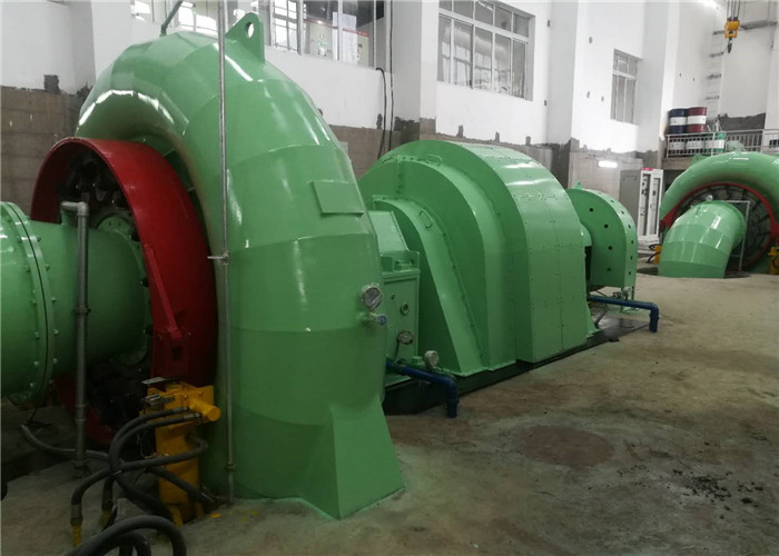 400V 800V 6.3kV 10kV Francis Hydraulic Turbine Generator 10m-300M Stainless Steel
