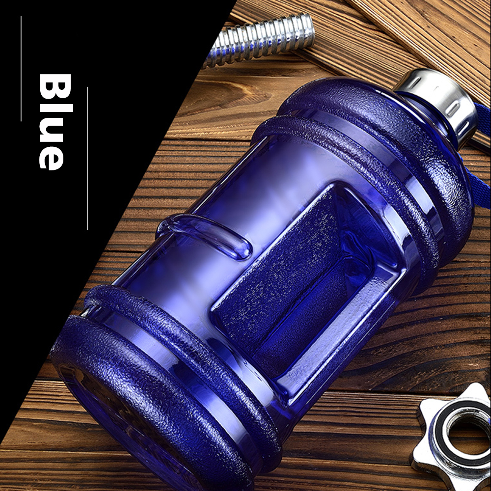 2.2L Custom GYM 1 Gallon Clear Plastic Containers Water Bottle Jug Bpa Free