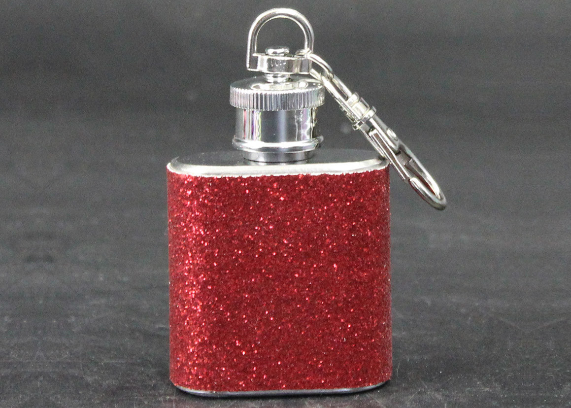304 Stainless Steel Kitchen Household Items Portable Small Wine Jug With Key Fob