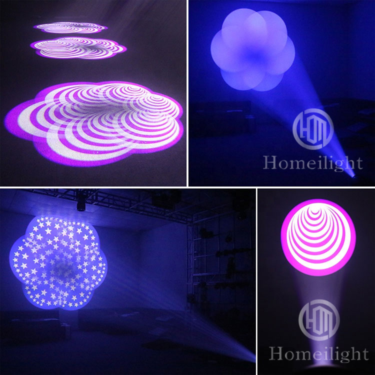 High Brightness 100W LED Moving Head Wash or Dj Stage Disco Party