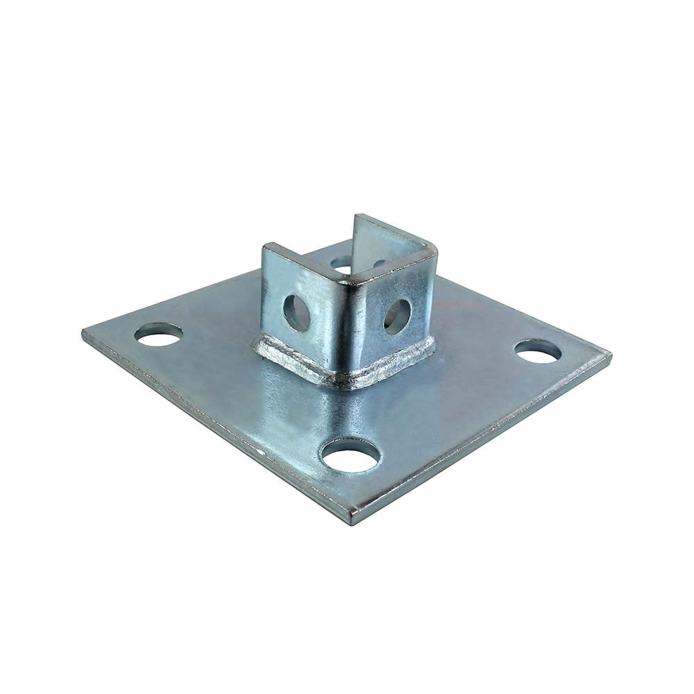 Post Base Bracket 6x6 5x5 4x4 Zinc Plated Stainless Steel Low Carbon Steel