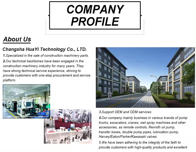 D1VW020HNJW 2AL Directional Control Valves Solenoid Valve Concrete Pump Truck Fittings Hydraulic Parts