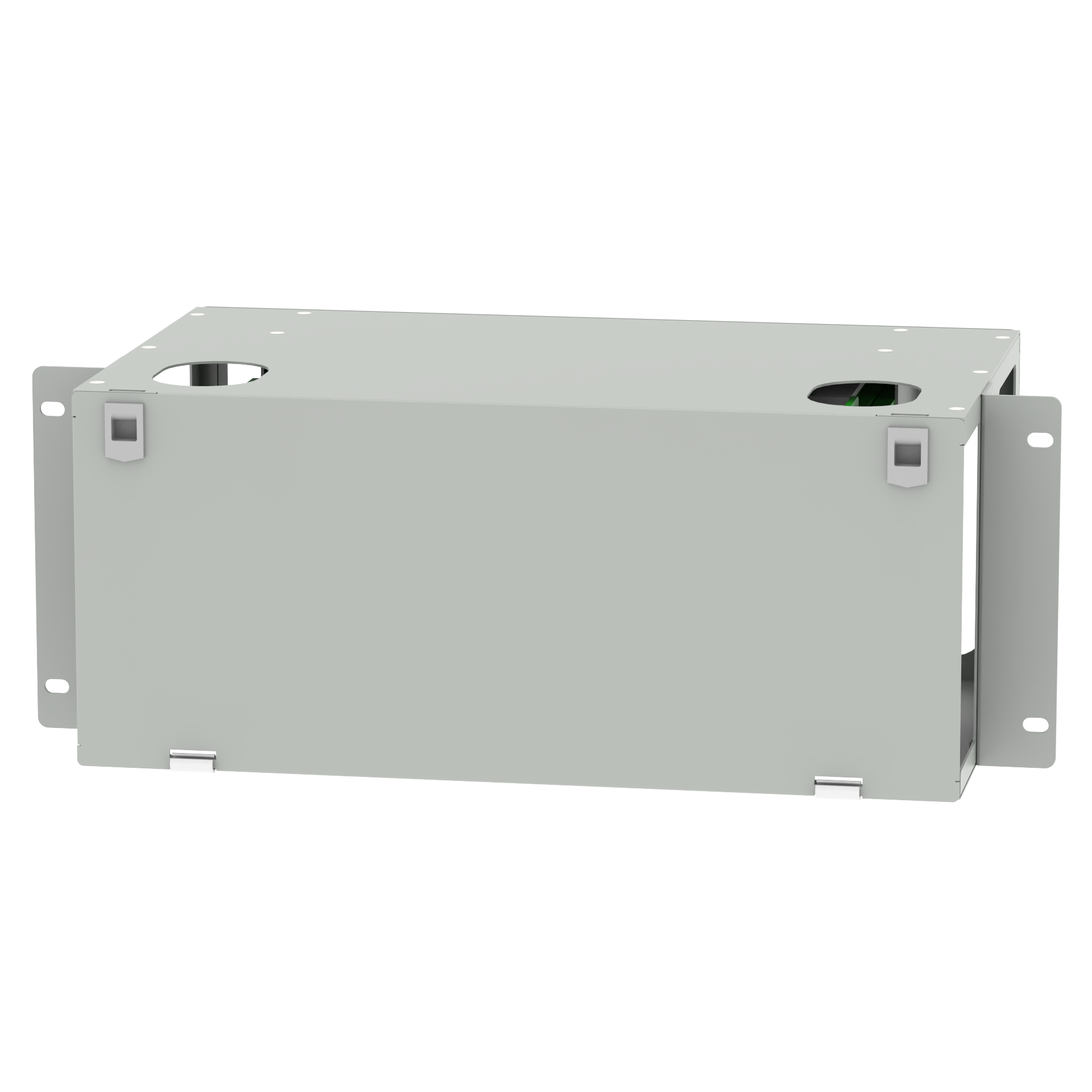 72 Port FC Type Optic Fiber Distribution Patchpanel Sub Optic Distribution Frame for FTTX