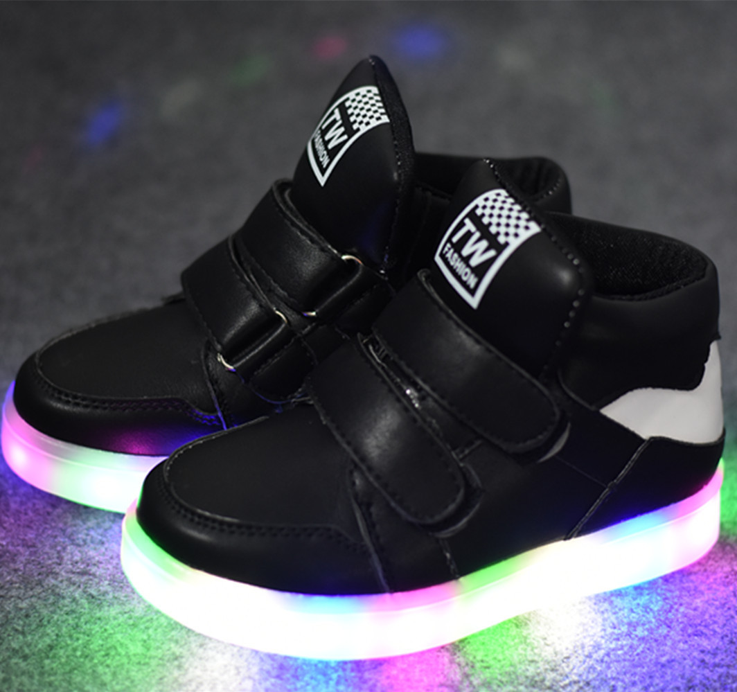 Colorful Shoes 3.7v Battery Powered Led Light Strips With Remote