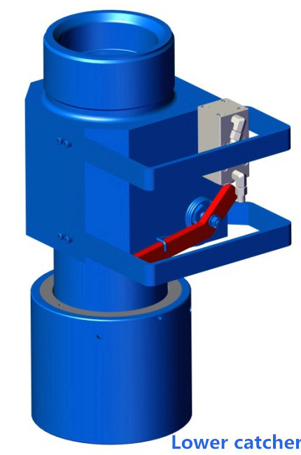 Hydraulic Tool Lower Catcher Wellhead Pressure Control Equipment 5000 Psi Working Pressure