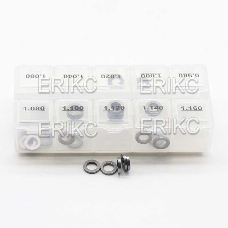 ERIKC B22 Steel Shim Washers Fuel Pump Auto Car Injector Valve Nozzle Shims Washer