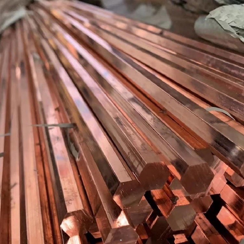 C10200 OF Copper Round Bar Diameter 4 - 300mm SOFT 1/8H 1/4H 3/4H 1/2H 3/4H Condition