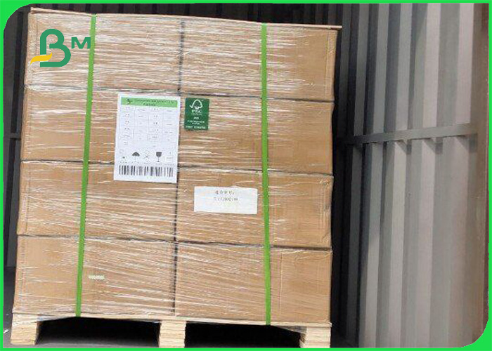 60gsm FDA Approved Full Color Food Grade Kraft Surface Paper For Pubs 
