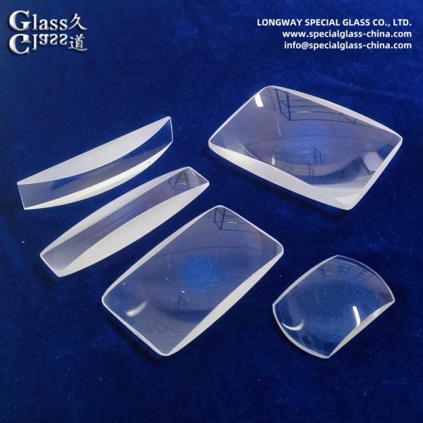 Custom Plano Convex Cylindrical Lens Cylindrical Glass Lens For Precision Optics